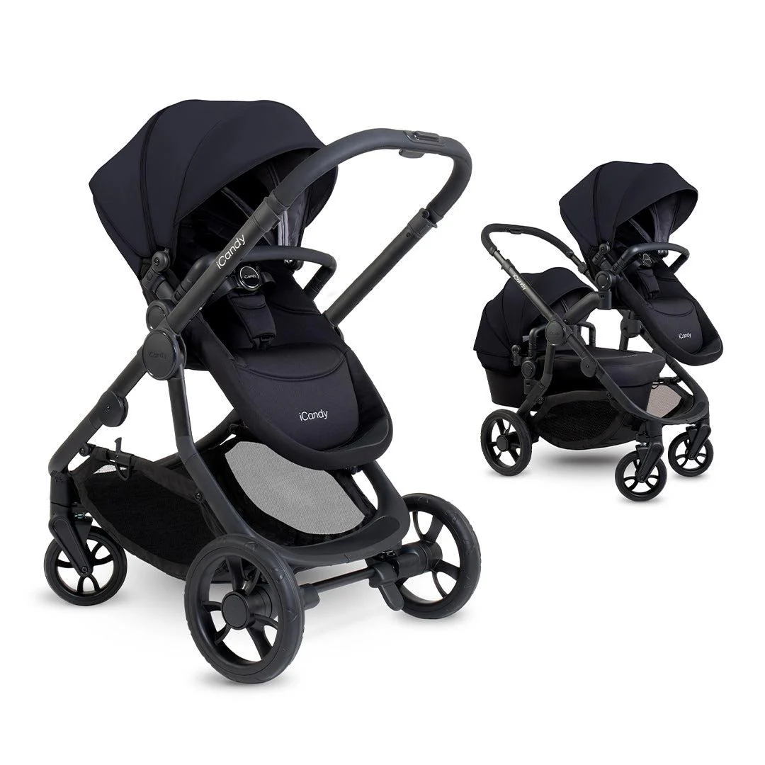 iCandy Orange 4 Pushchair - Black - Image 2