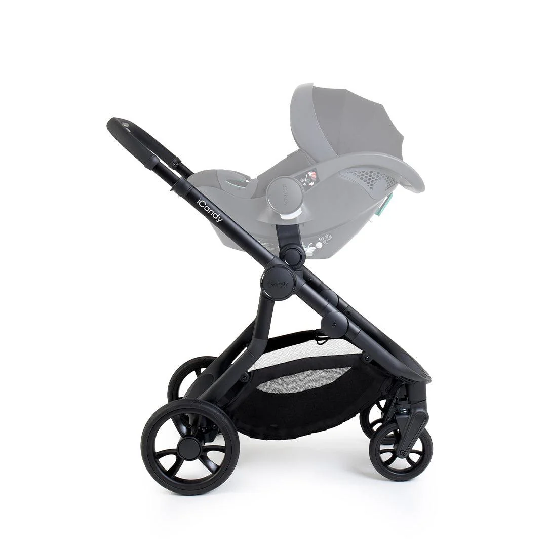 iCandy Orange 4 Pushchair - Black - Image 5