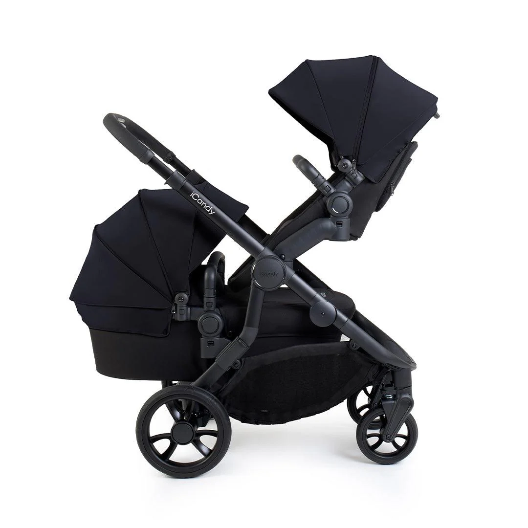 iCandy Orange 4 Pushchair - Black - Image 9