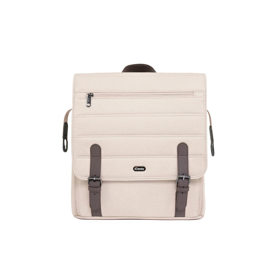Outlet - iCandy Peach 7 Changing Bag - Biscotti