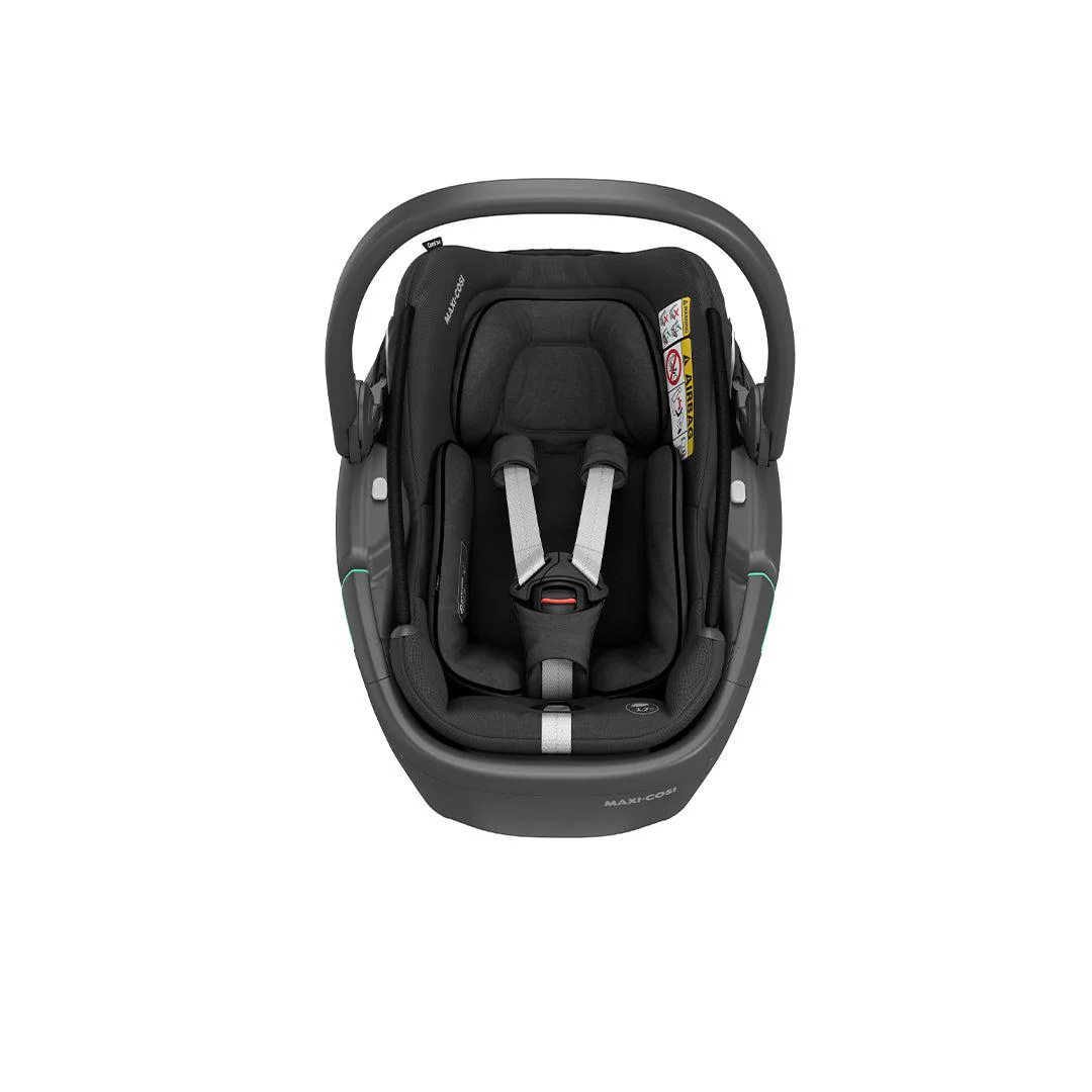 Outlet - Maxi-Cosi Coral 360 i-Size Car Seat - Essential Black - Image 2