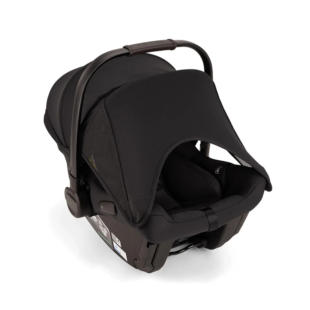 Outlet - Nuna PIPA URBN Integrated Isofix Car Seat  - Caviar - Image 6