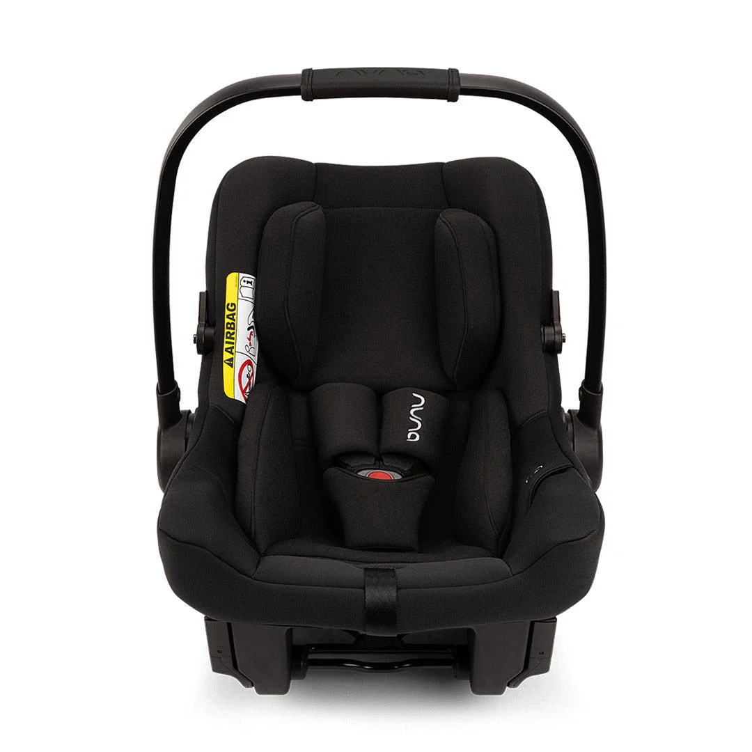 Outlet - Nuna PIPA URBN Integrated Isofix Car Seat  - Caviar - Image 8