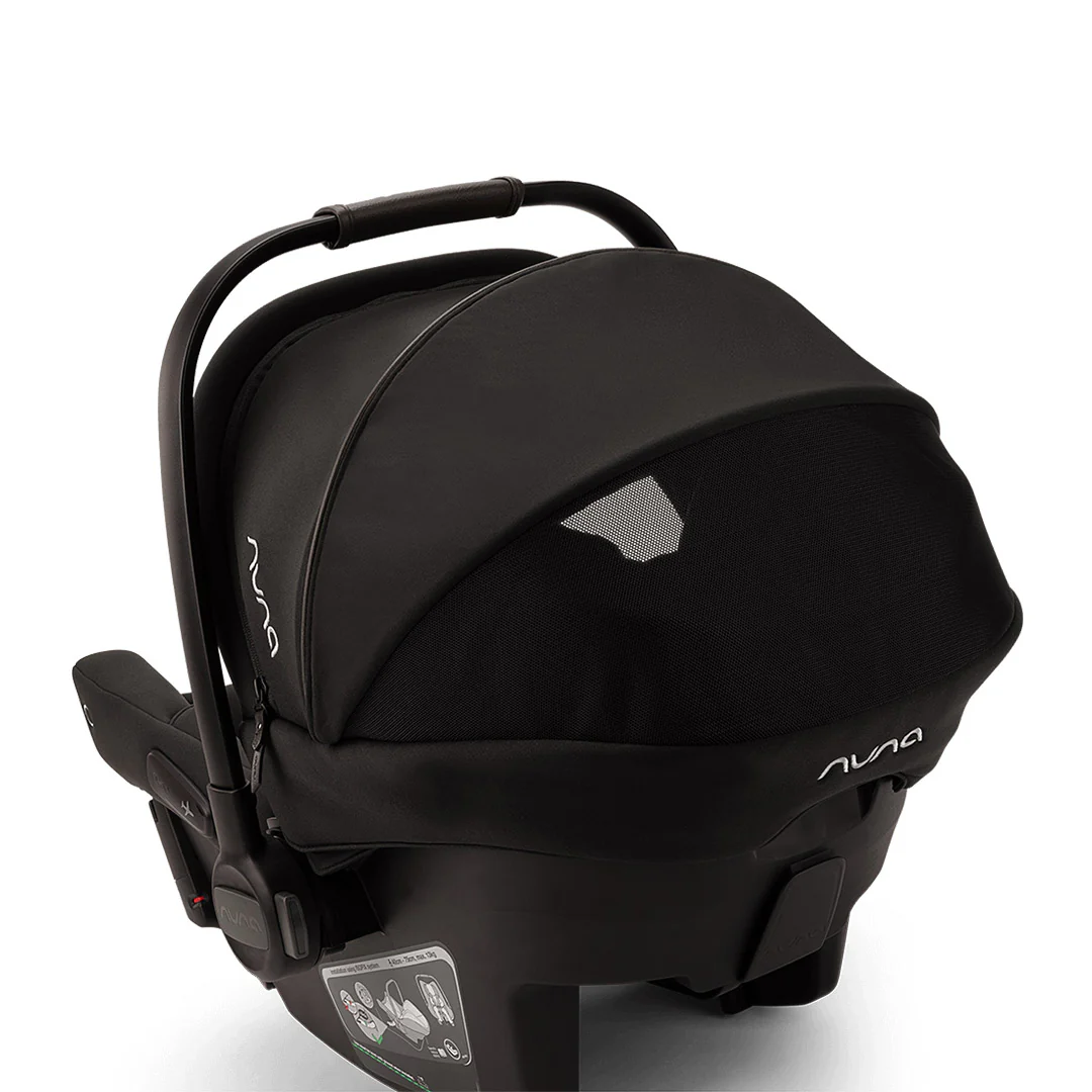 Outlet - Nuna PIPA URBN Integrated Isofix Car Seat  - Caviar - Image 9