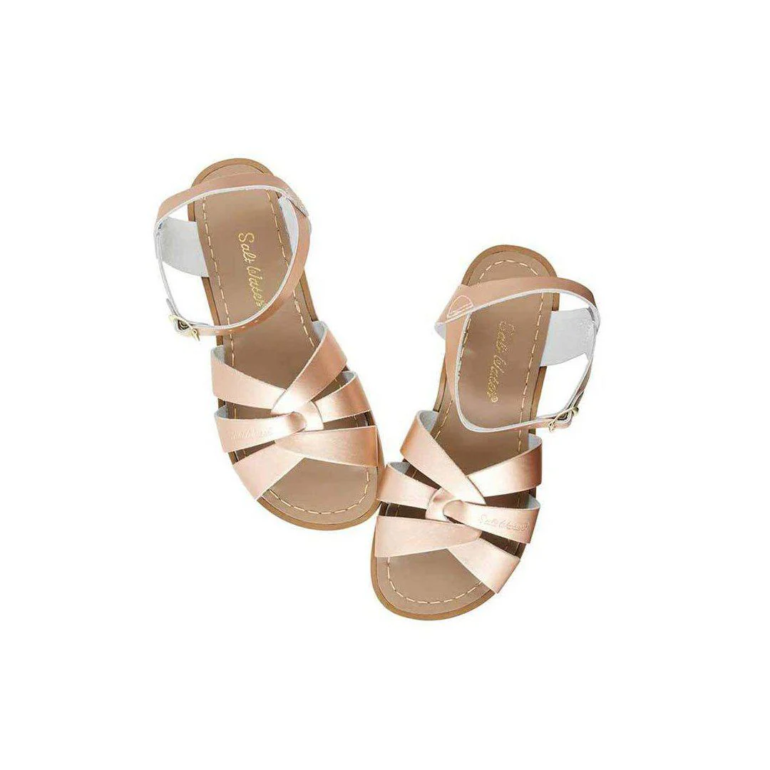Outlet - Salt-Water Kids Sandals - Original - Rose Gold - Image 4