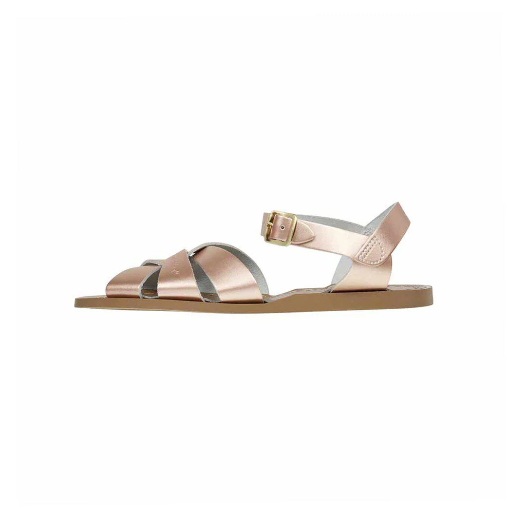 Outlet - Salt-Water Kids Sandals - Original - Rose Gold - Image 5