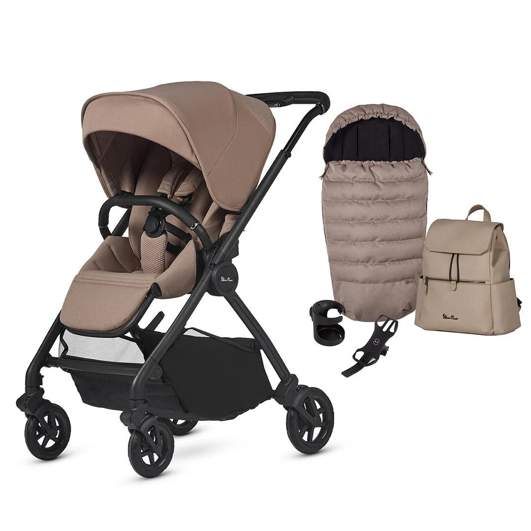 Outlet - Silver Cross Dune 2 Pushchair - Mocha - Image 11