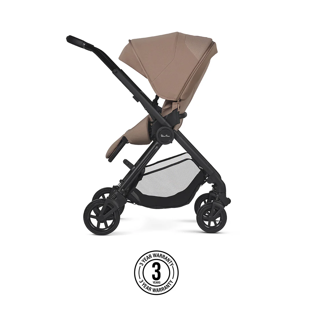 Outlet - Silver Cross Dune 2 Pushchair - Mocha - Image 2
