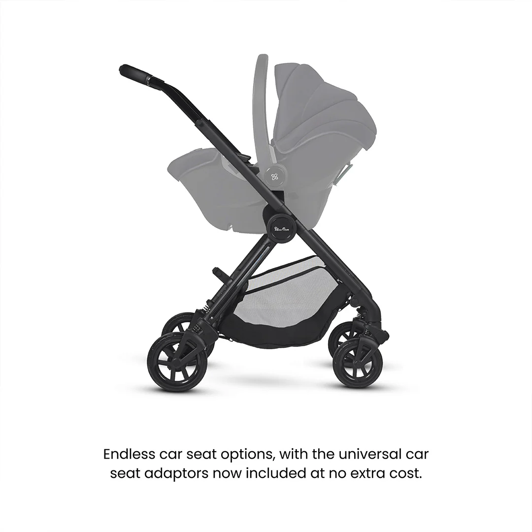 Outlet - Silver Cross Dune 2 Pushchair - Mocha - Image 6