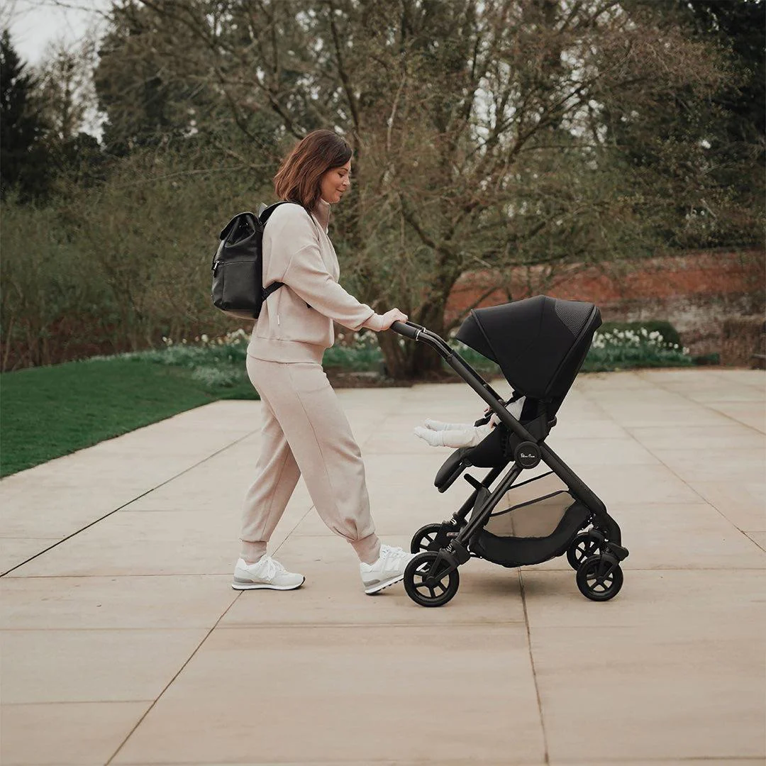 Outlet - Silver Cross Dune 2 Pushchair - Mocha - Image 8