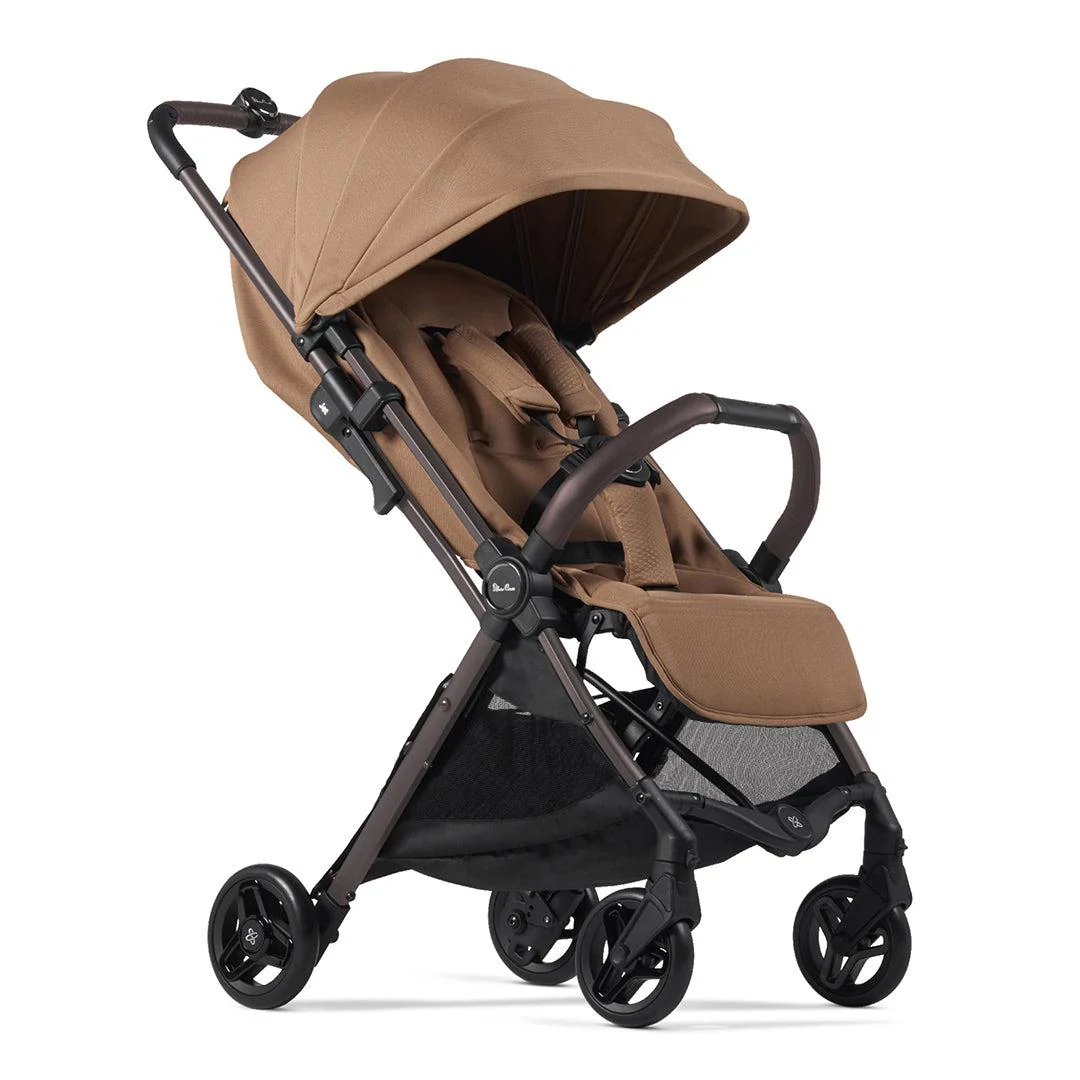 Outlet - Silver Cross Jet 5 Pushchair - Cinnamon