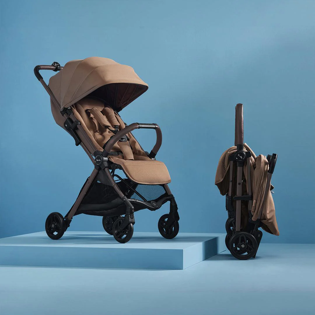 Outlet - Silver Cross Jet 5 Pushchair - Cinnamon - Image 5