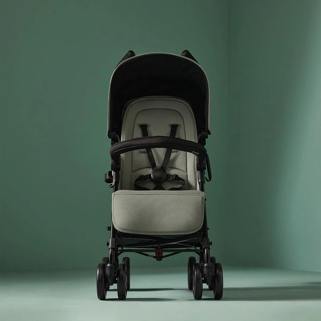 Outlet - Silver Cross Pop Lightweight Stroller - Sage - Image 3