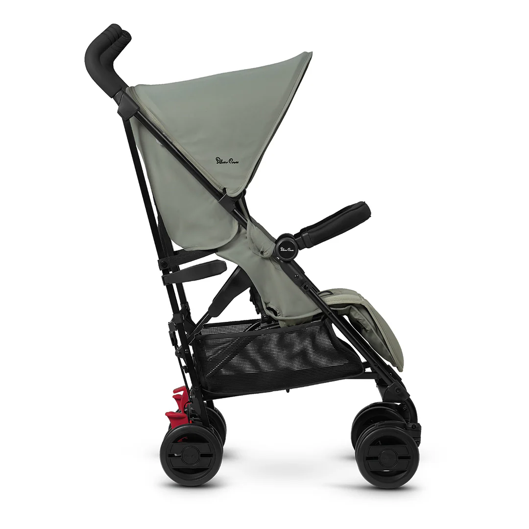 Outlet - Silver Cross Pop Lightweight Stroller - Sage - Image 7