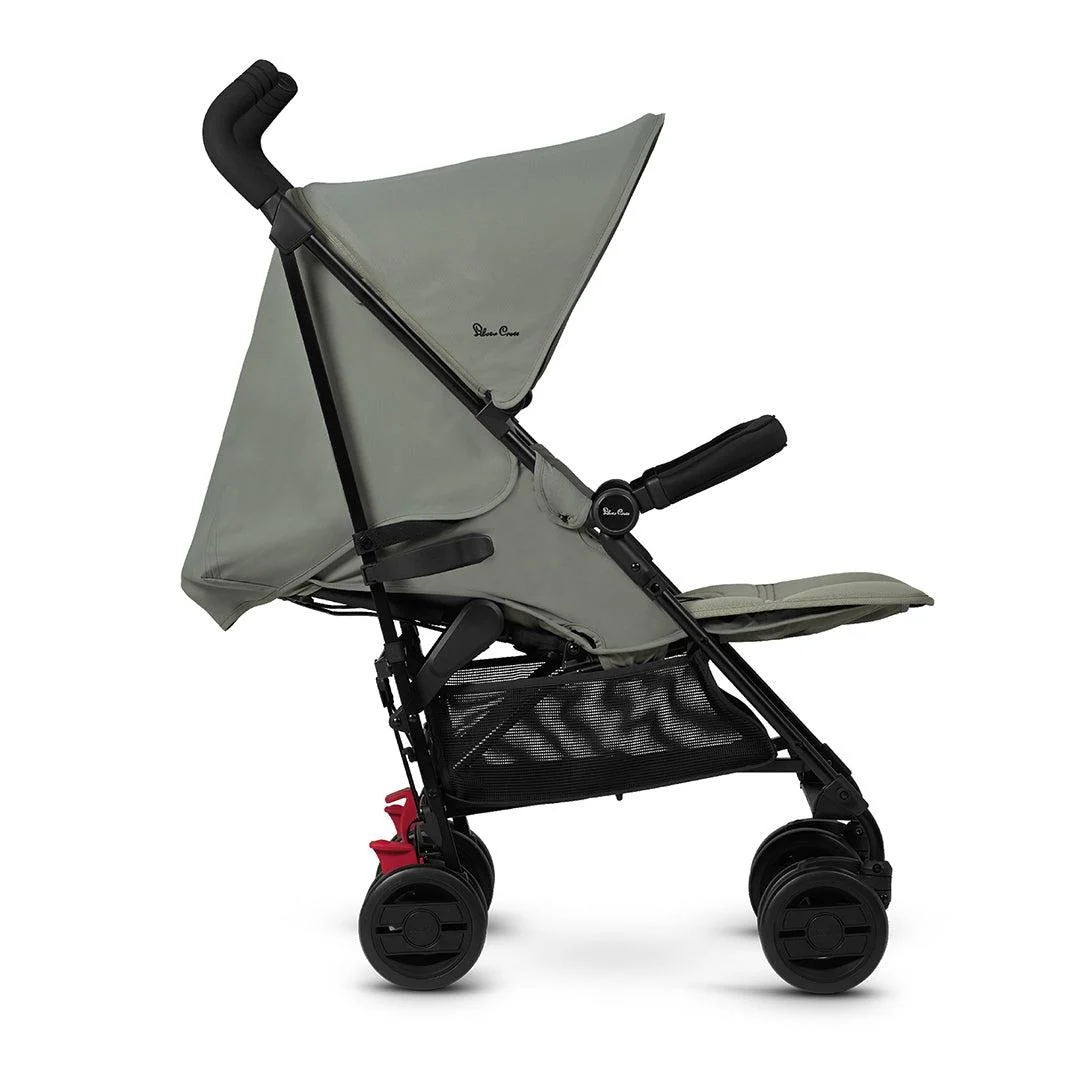 Outlet - Silver Cross Pop Lightweight Stroller - Sage - Image 8