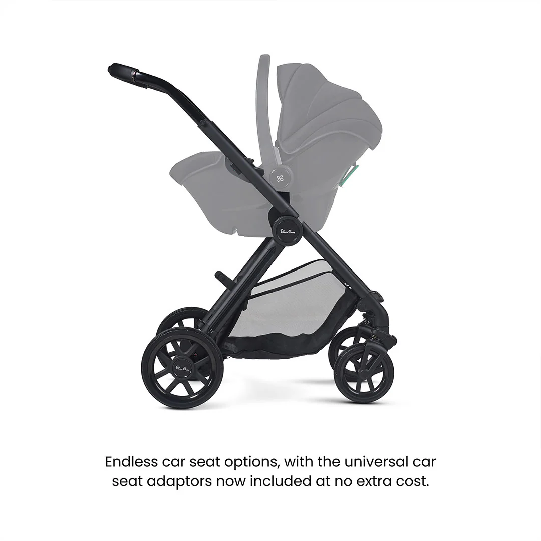 Outlet - Silver Cross Reef 2 Pushchair - Space - Image 8