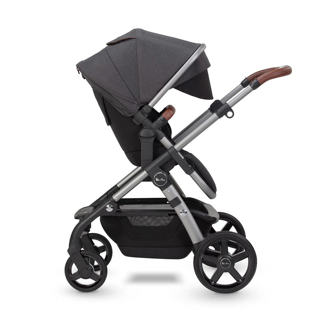 Outlet - Silver Cross Wave 21 Pushchair - Charcoal - Image 6