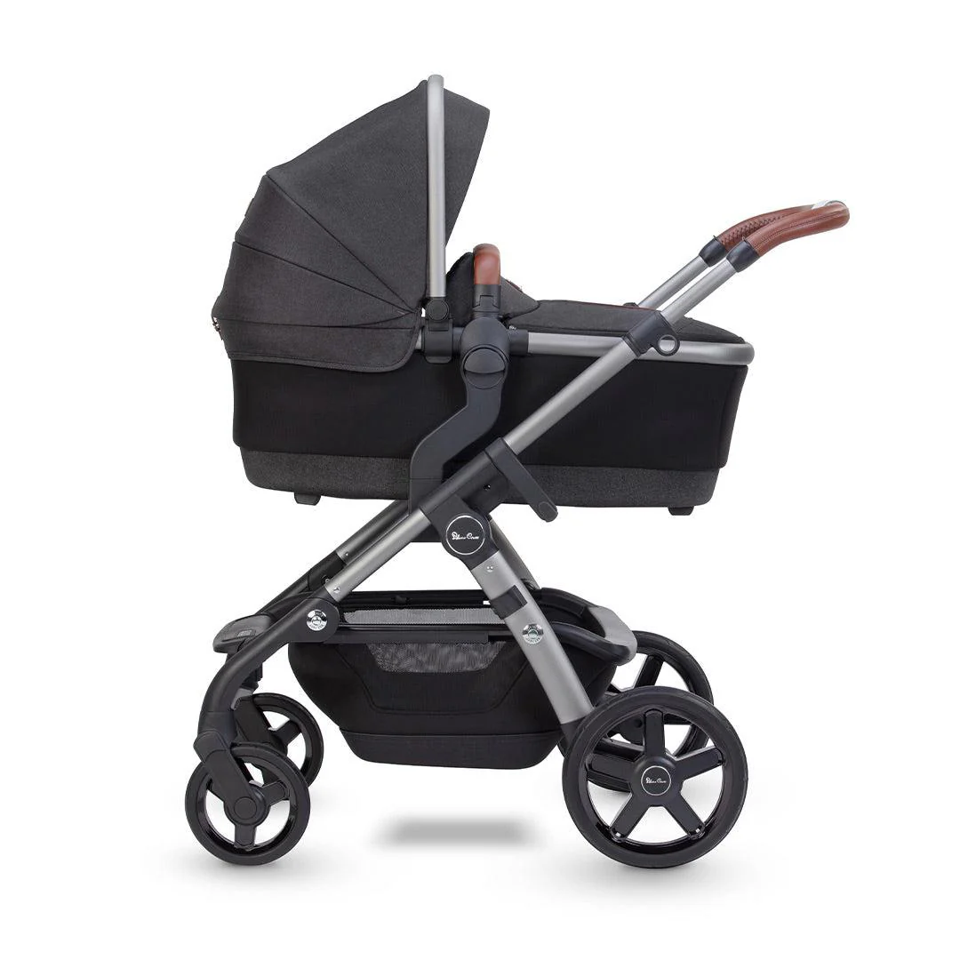 Outlet - Silver Cross Wave 21 Pushchair - Charcoal - Image 8