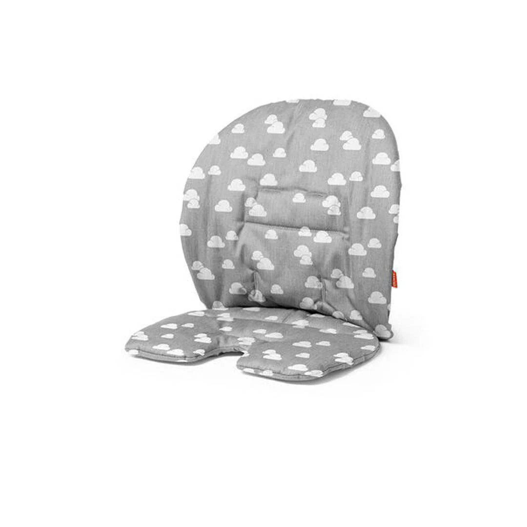 Outlet - Stokke® Steps Chair Baby Set Cushion - Grey Clouds - Image 2