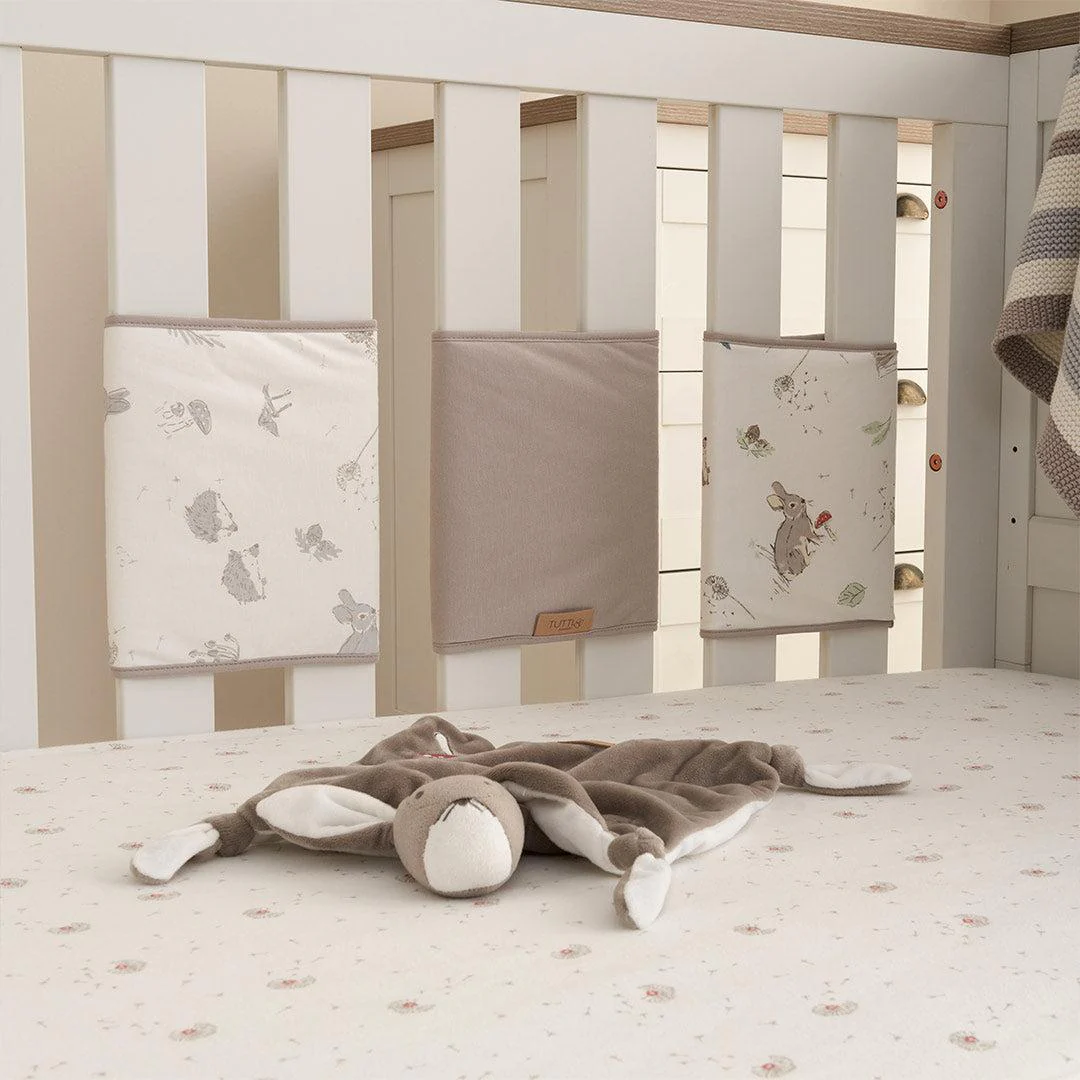 Tutti Bambini Cot Wraps - 6 Pack - Cocoon - Image 2