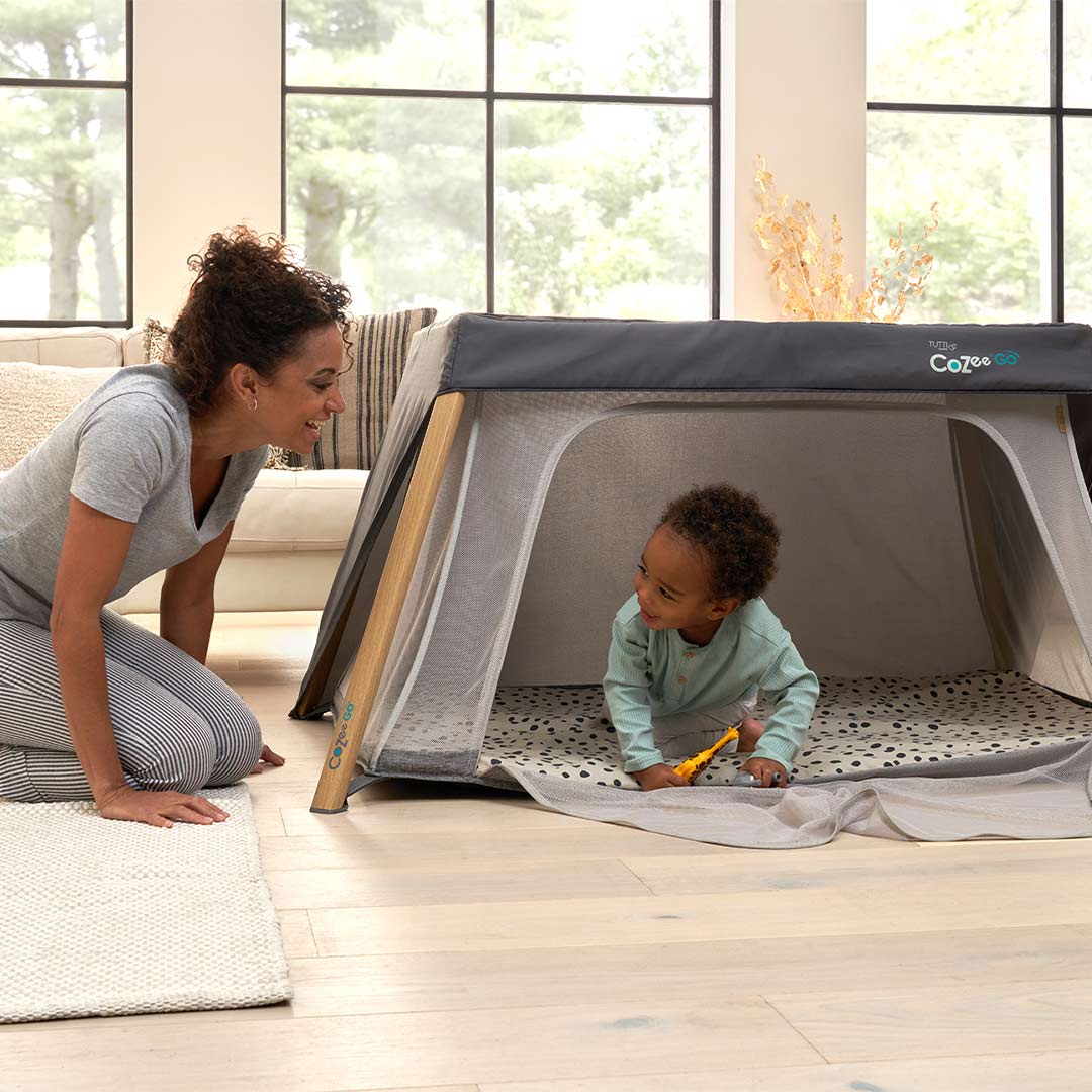 Tutti Bambini Cozee Go Day & Night Bundle - Scandanavian Walnut/Ecru - Image 4