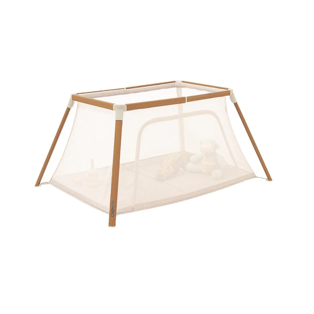 Tutti Bambini Cozee Go Day & Night Bundle - Scandanavian Walnut/Ecru - Image 7