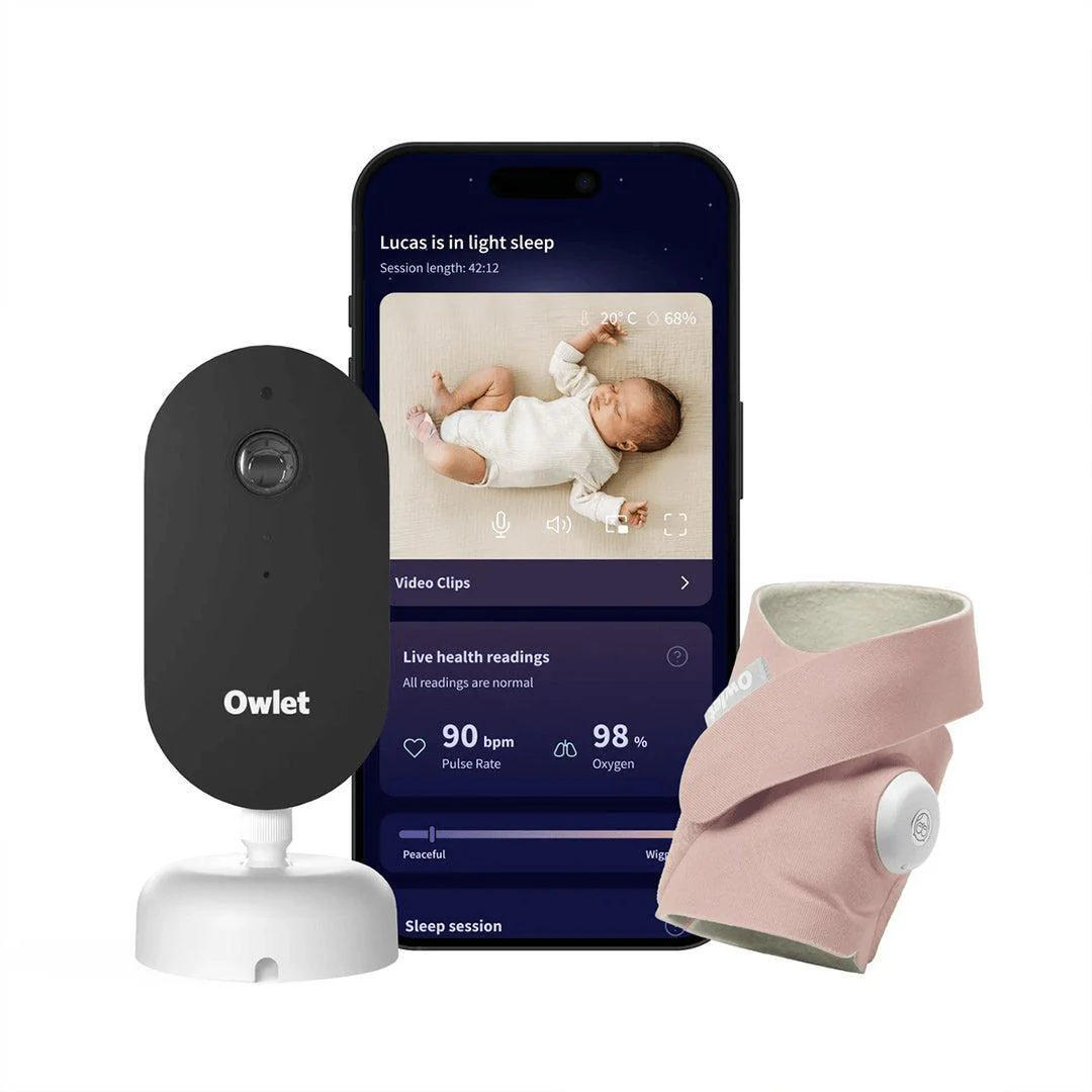 Owlet Dream Duo - Dusty Rose