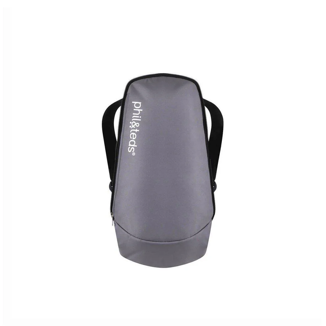 Phil & Teds Escape Baby Carrier - Chilli - Image 4