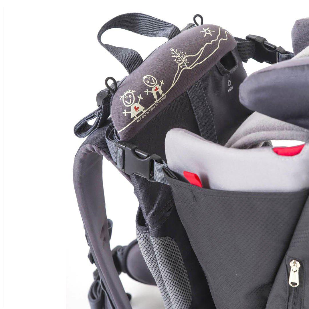 Phil & Teds Escape Baby Carrier - Chilli - Image 5