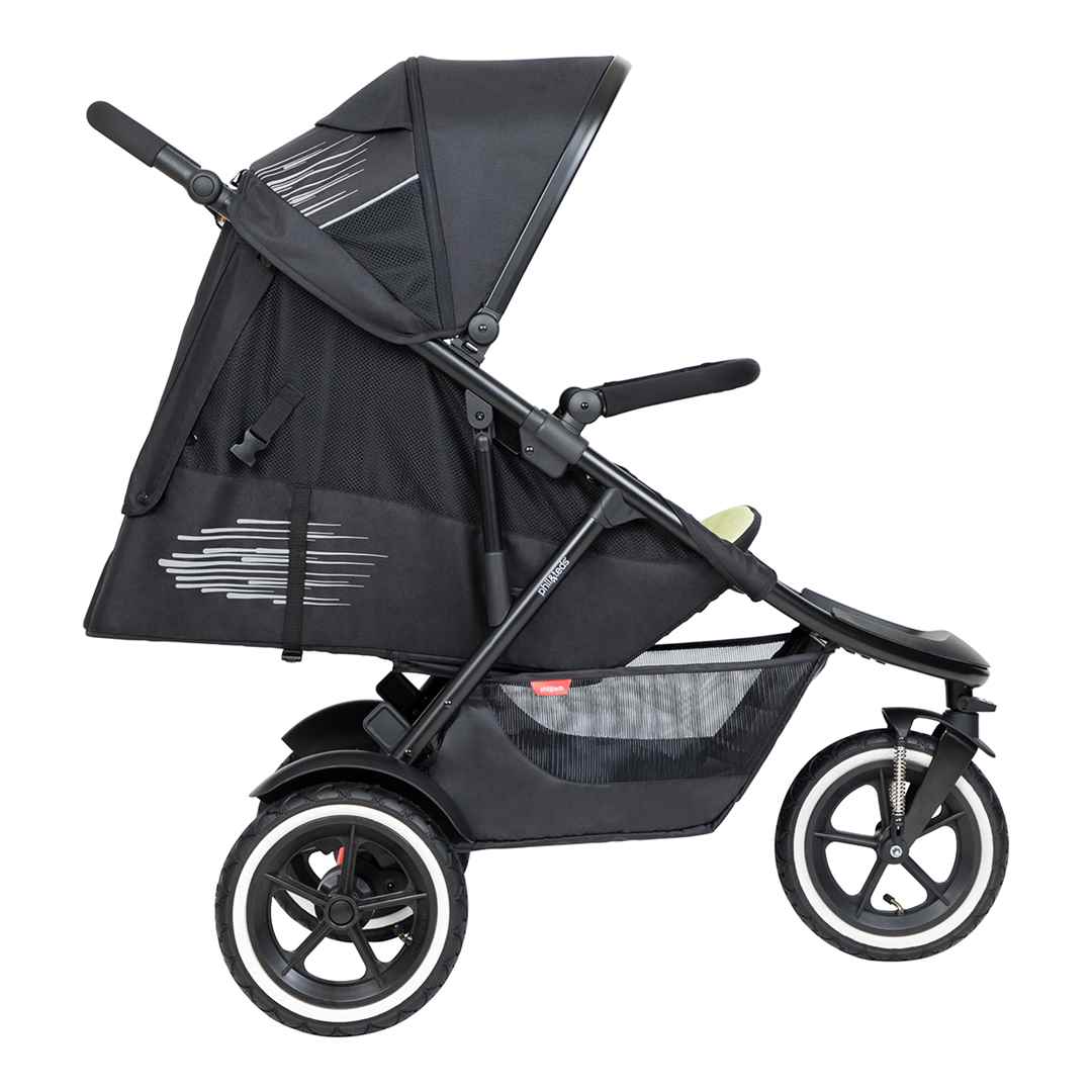 Phil & Teds Sport Pushchair - Black - Image 6