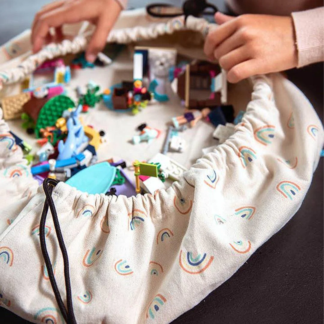 Play & Go Noomad Mini Play Mat - Rainbow - Image 3