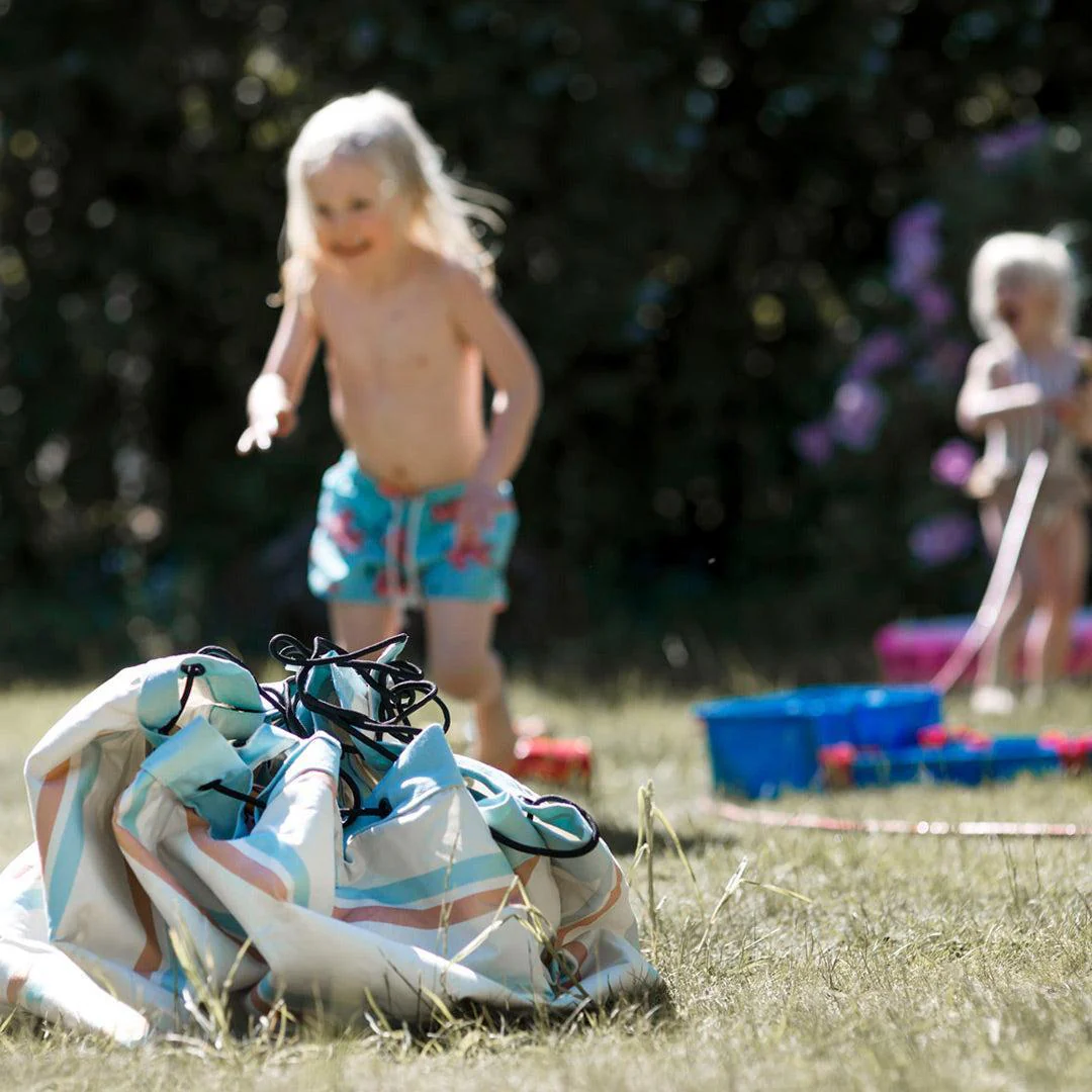 Play & Go Noomad Outdoor Play Mat - Stripes - Image 3
