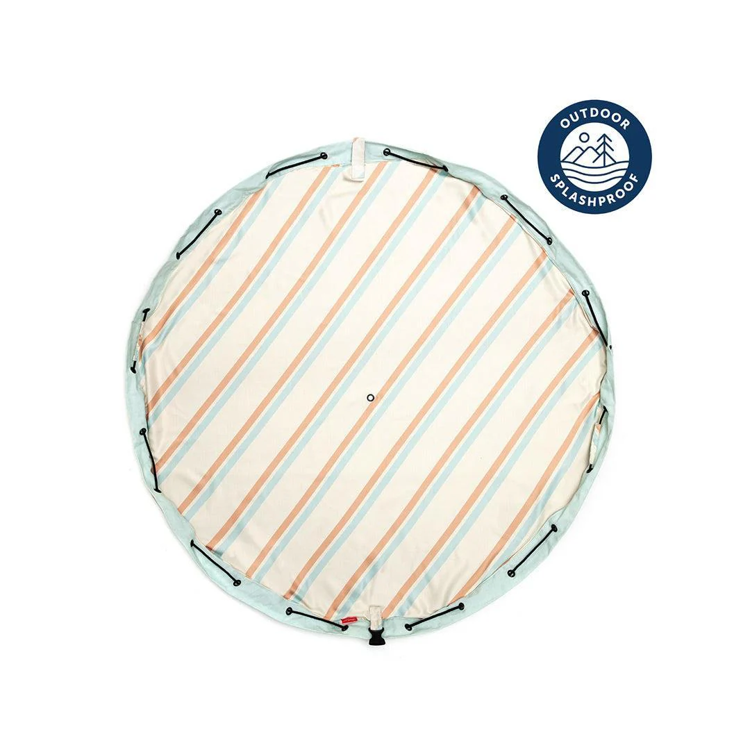 Play & Go Noomad Outdoor Play Mat - Stripes - Image 7