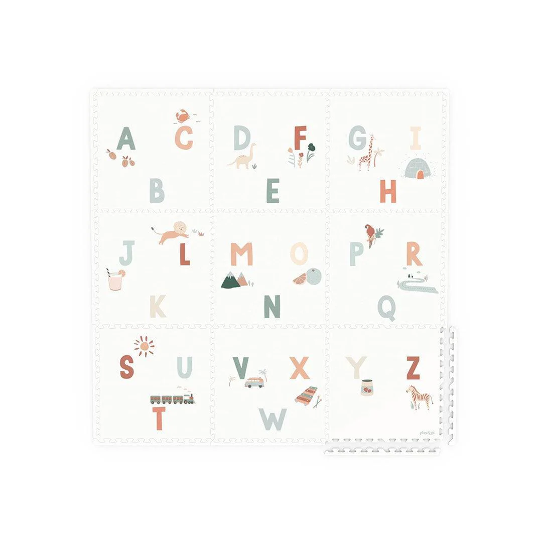 Play & Go Tiloo Puzzle Play Mat (Large) - Alphabet - Image 8