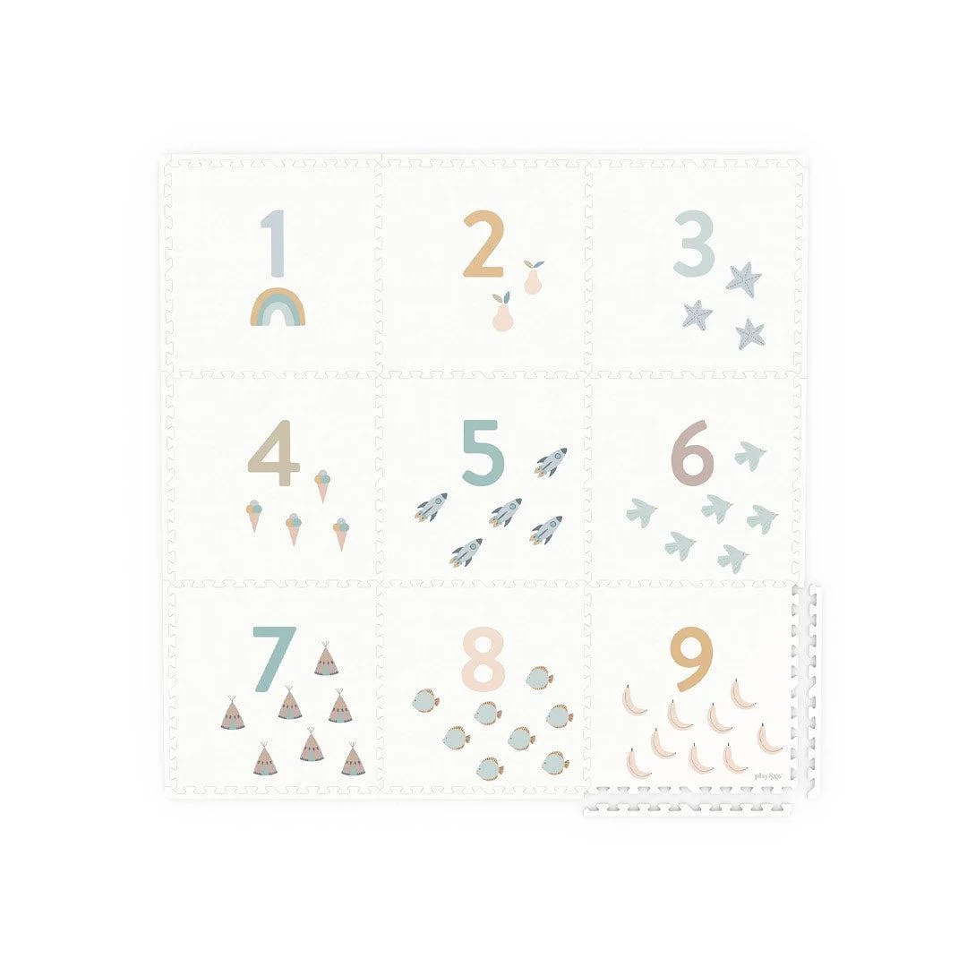 Play & Go Tiloo Puzzle Play Mat (Large) - Numbers - Image 8