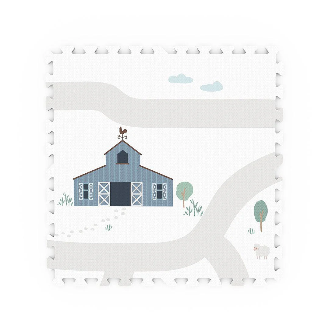Play & Go Tiloo Puzzle Play Mat (small) - Farm - Image 10