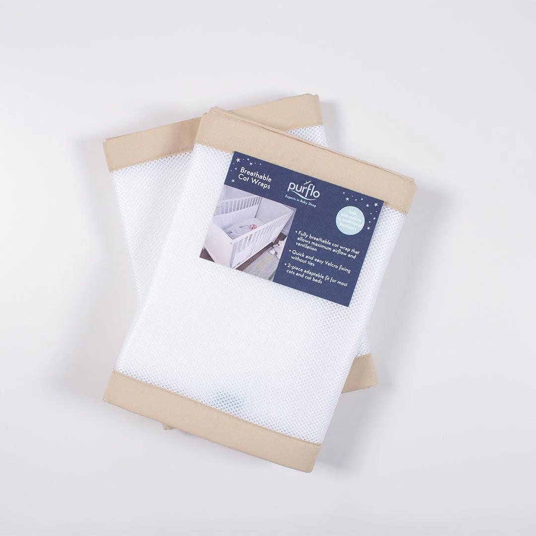 Purflo Breathable Cot Wrap - Hazel - Image 5