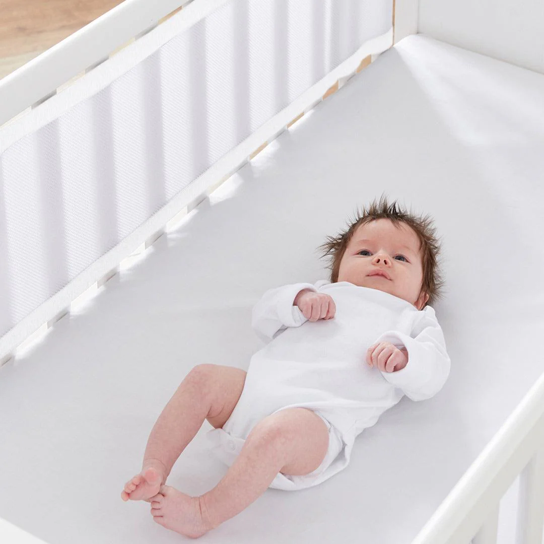 Purflo Breathable Cot Wrap - Soft White - Image 2