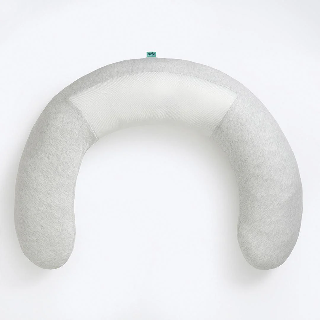 Purflo Breathe Pregnancy Pillow - Minimal Grey - Image 5