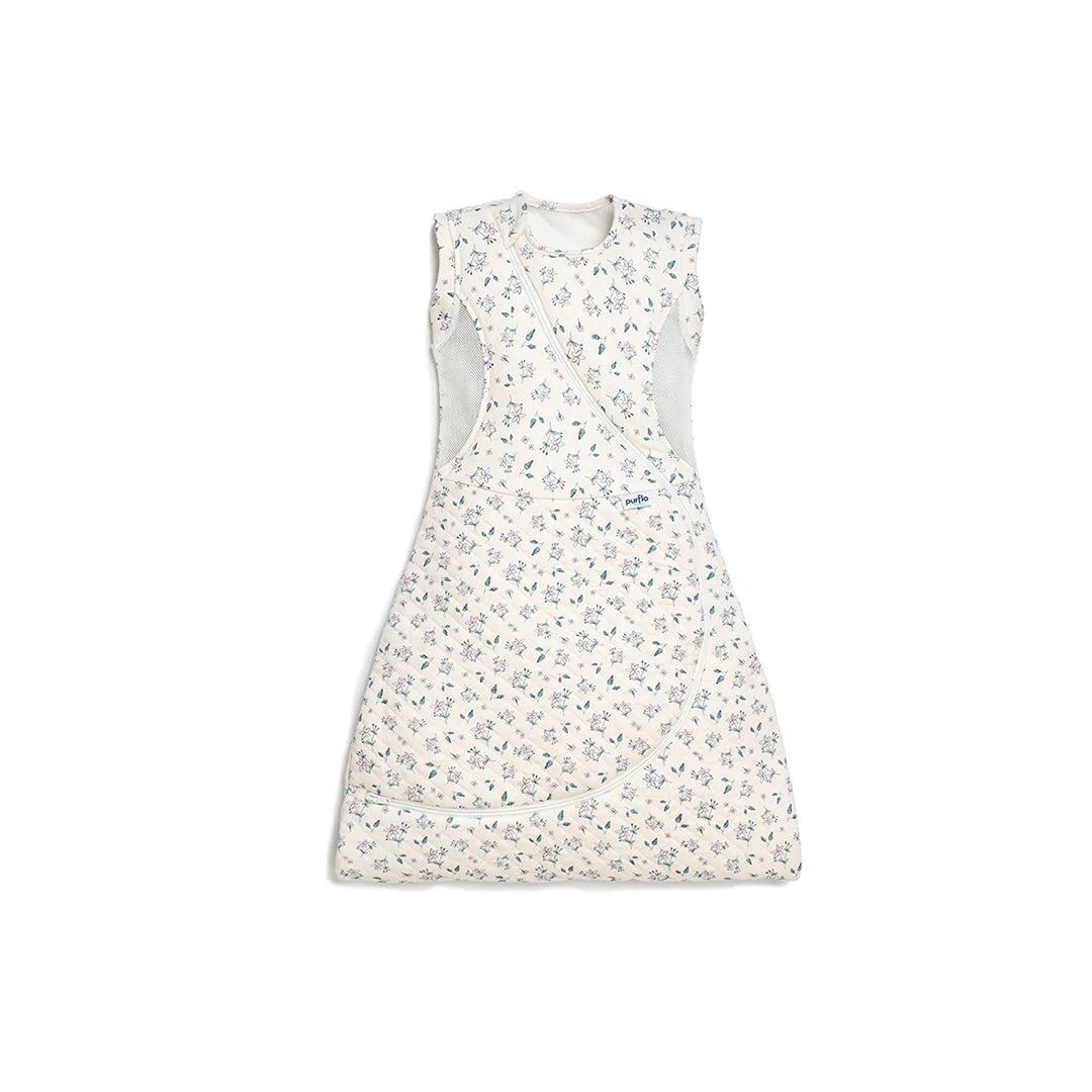 Purflo Cuddle to Sleep Bag 2.5 Tog 3-12m - Daisy Dreams - Image 3
