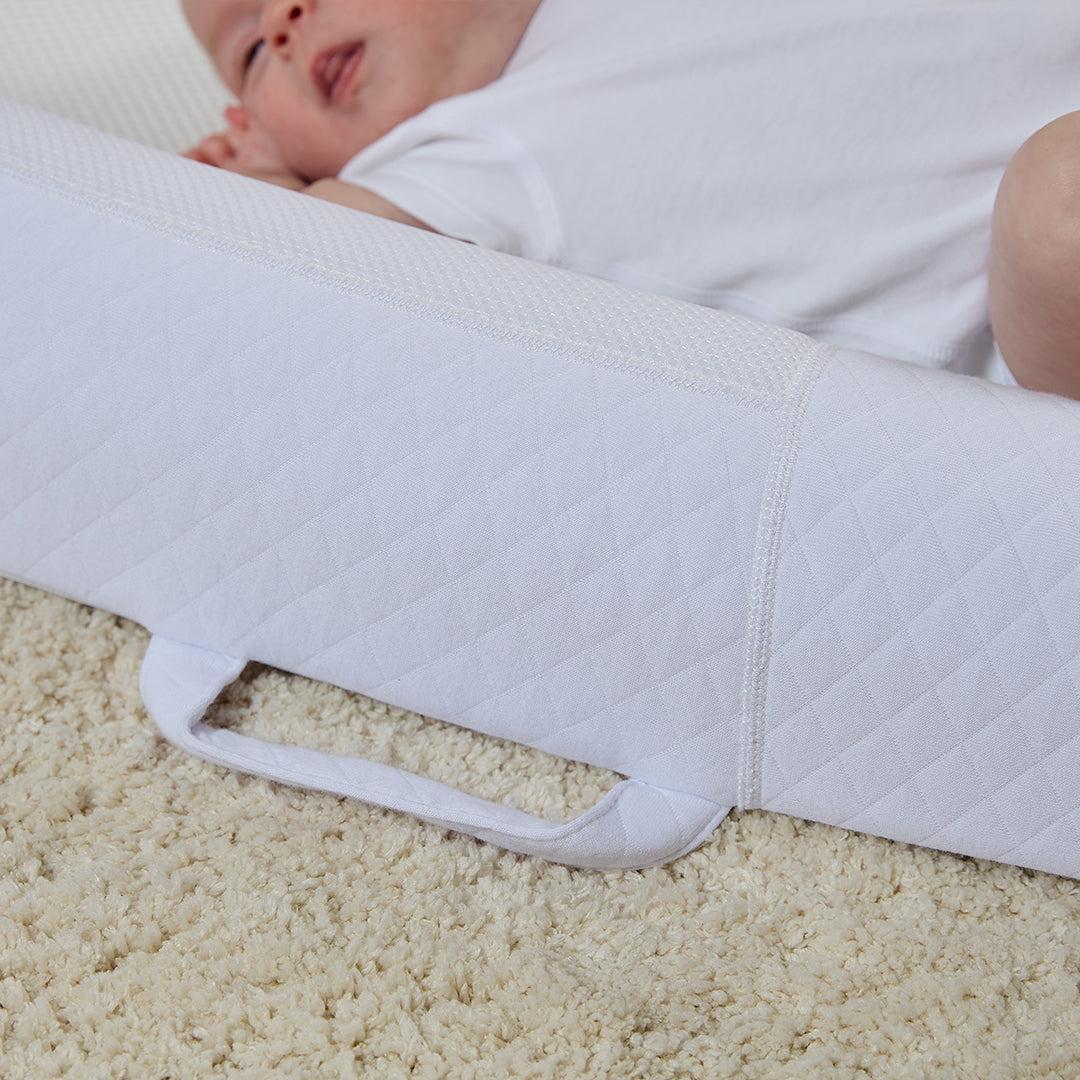 Purflo Sleep Tight Baby Bed -  Luxe White - Image 4