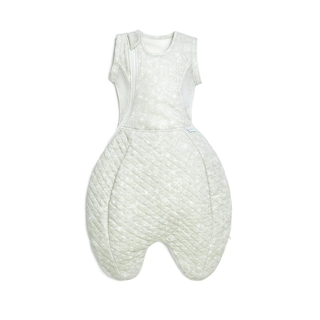Purflo Swaddle to Sleep Bag 2.5 Tog 0-4m -  Magical Garden