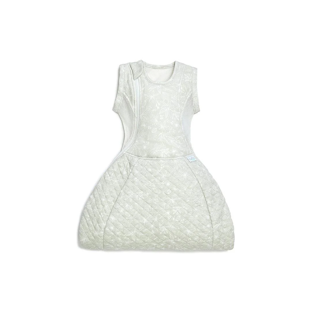 Purflo Swaddle to Sleep Bag 2.5 Tog 0-4m -  Magical Garden - Image 3