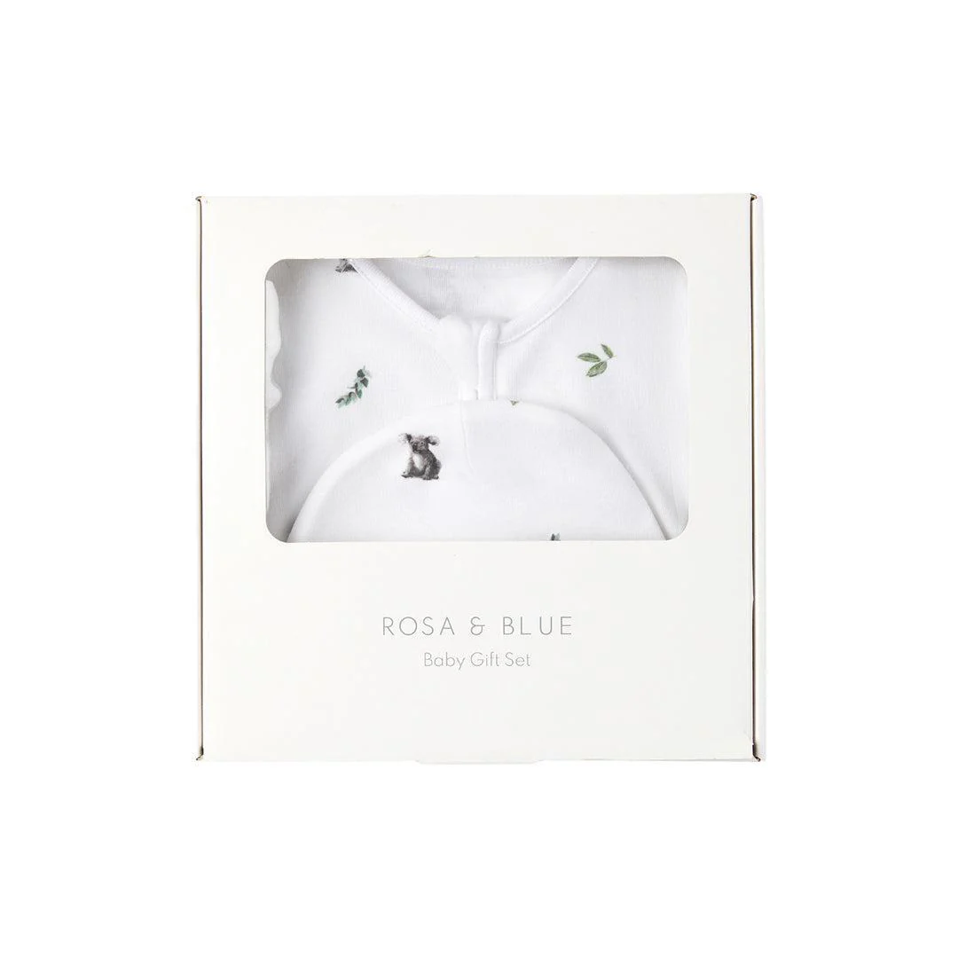Rosa & Blue Baby Gift Set - Koala - Image 2