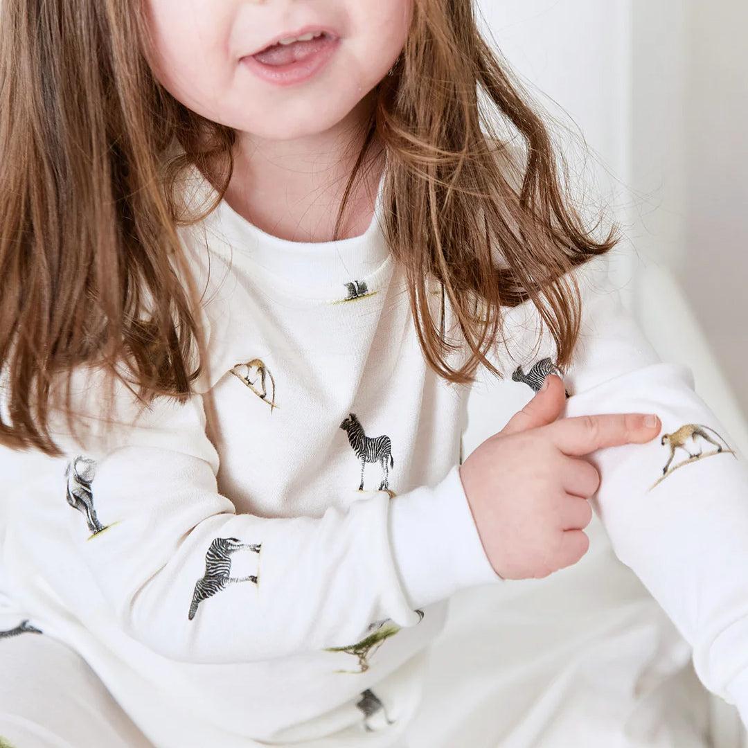 Rosa & Blue Pyjamas - Safari - Image 5
