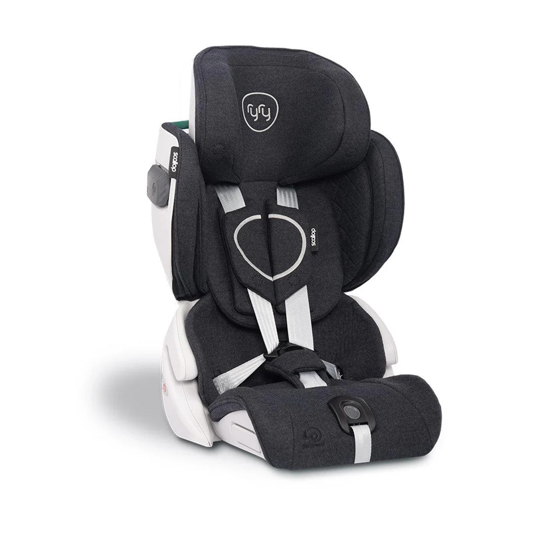 RyRy Scallop Car Seat - True Charcoal - Image 4