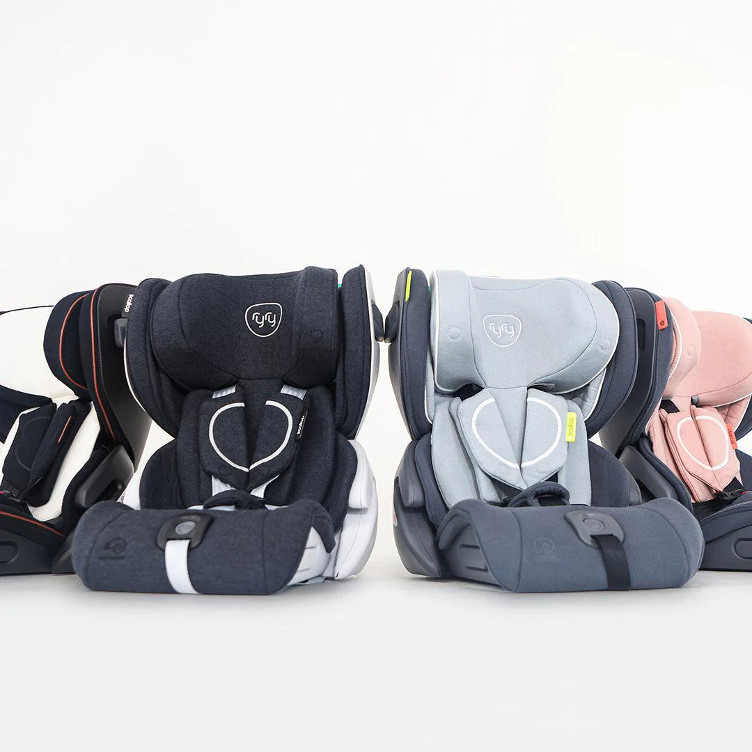 RyRy Scallop Car Seat - True Charcoal - Image 5
