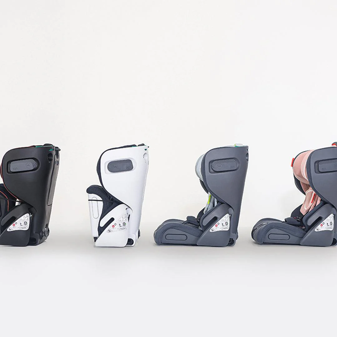 RyRy Scallop Car Seat - True Charcoal - Image 6