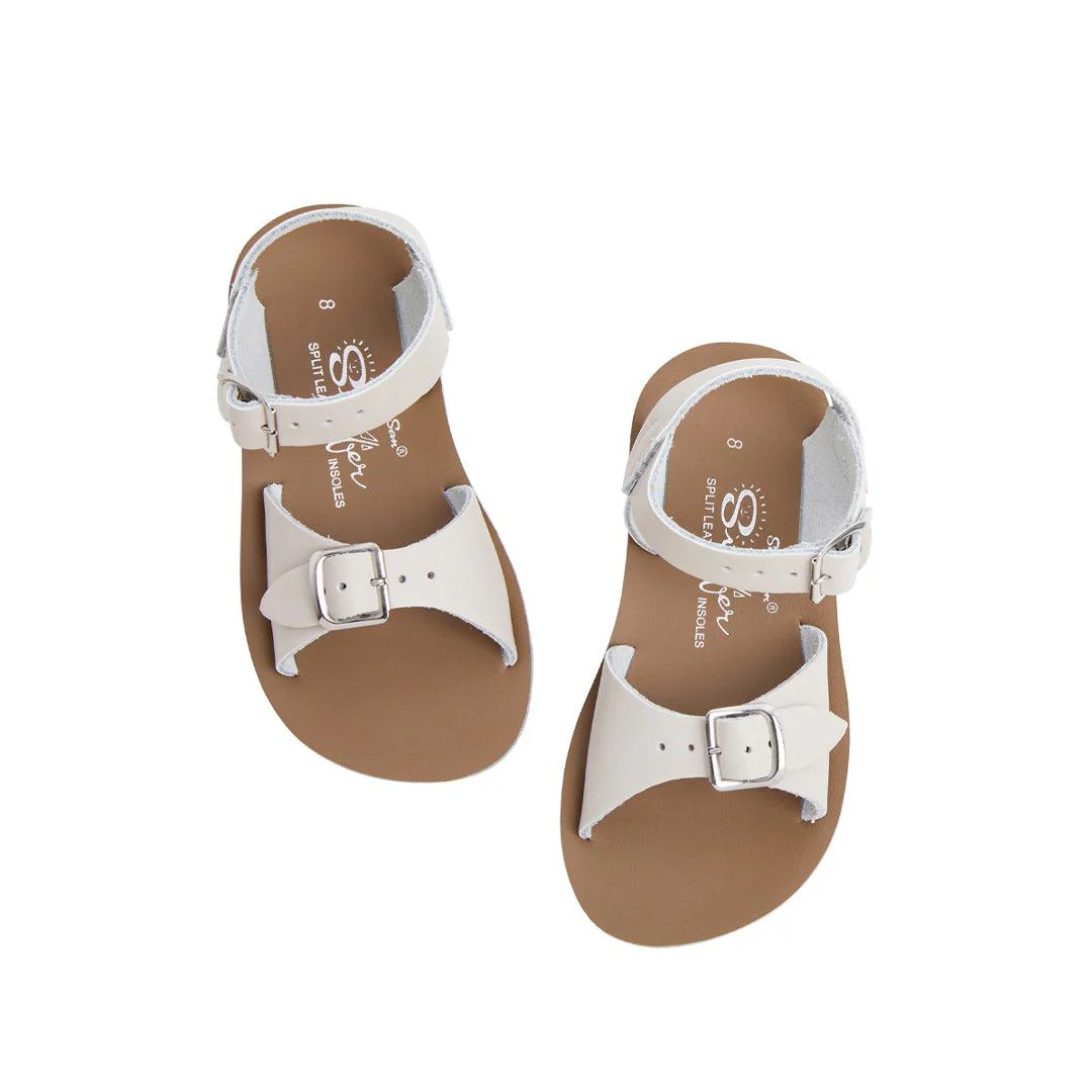 Salt-Water Kids Sandals - Surfer - Stone