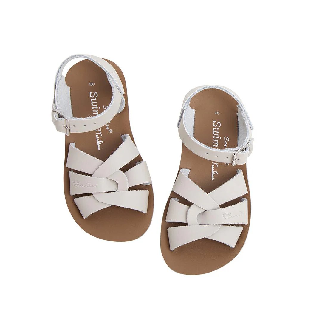 Salt-Water Kids Sandals - Swimmer - Stone